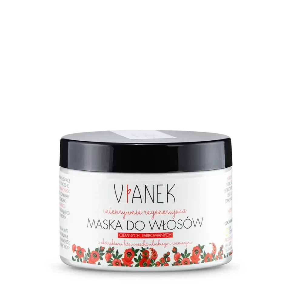Vianek hårmaske 150 ml mørkt farvet hår argan