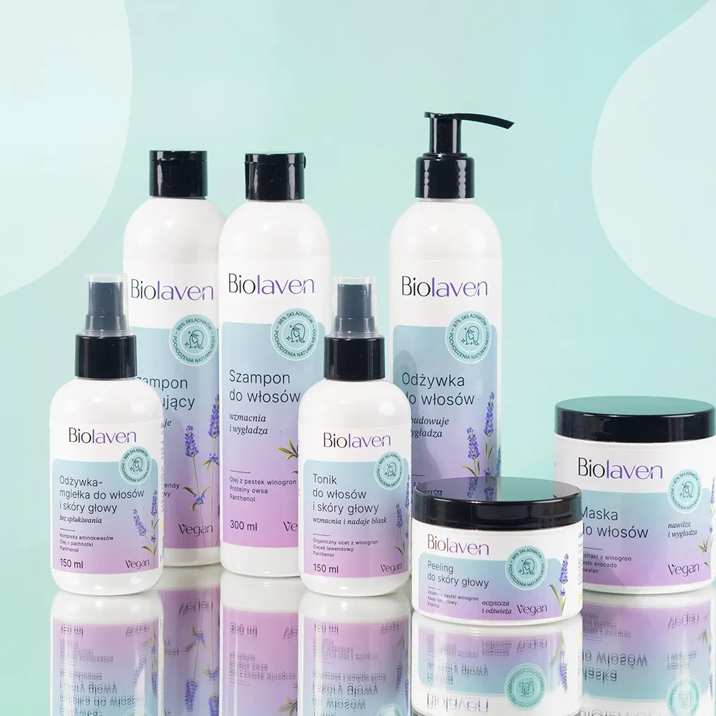 Sylveco Biolaven Hårbalsam 300 ml lavendel