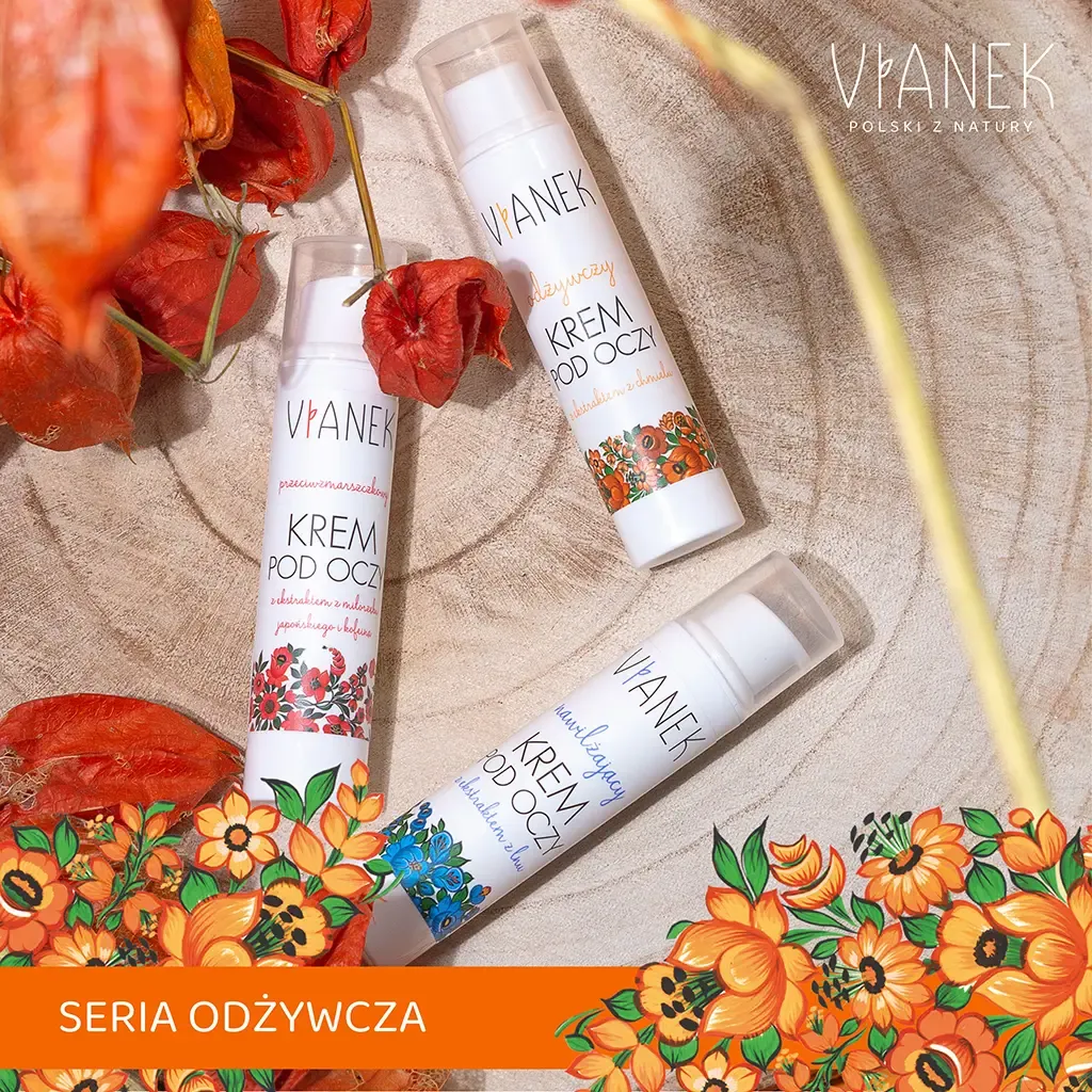 Sylveco Vianek nærende øjencreme havtorn