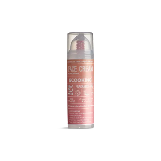 Ecooking Skin Balance ansigtscreme 50 ml parfumefri