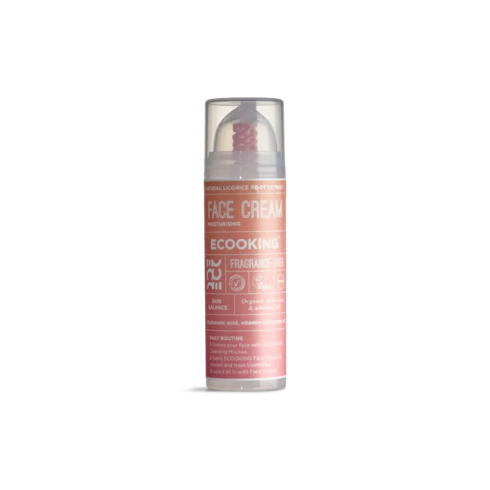 Ecooking Skin Balance ansigtscreme 50 ml parfumefri