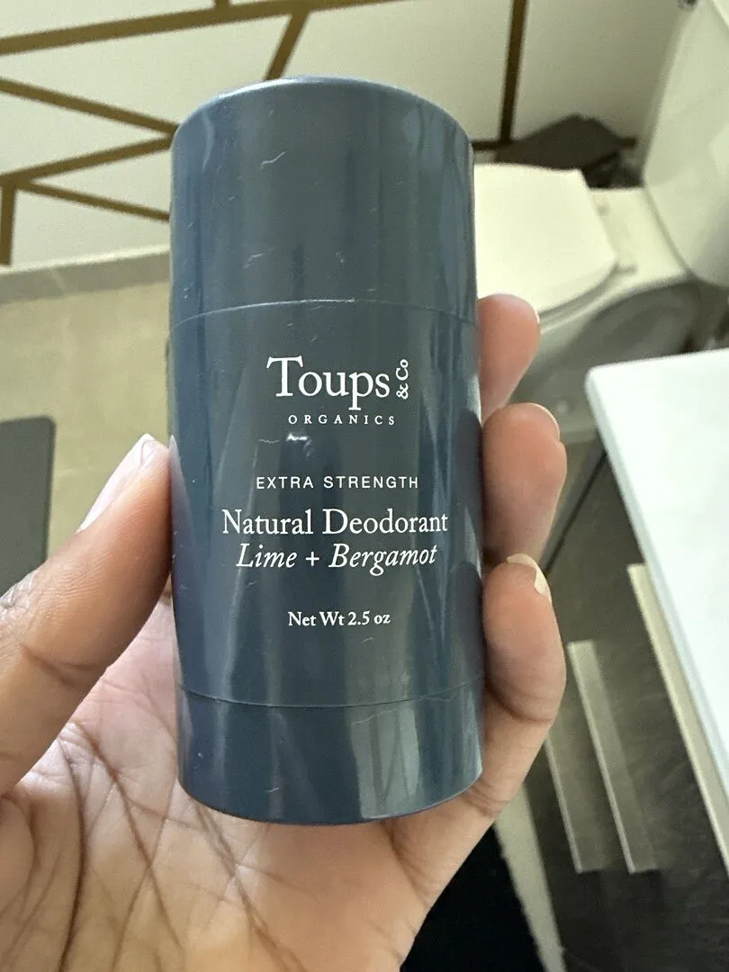 Toups and Co. Organics Men's Basics Bundle herresæt 3 dele