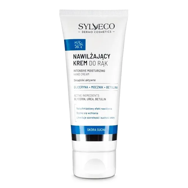 Sylveco Dermo håndcreme fugtgivende urea