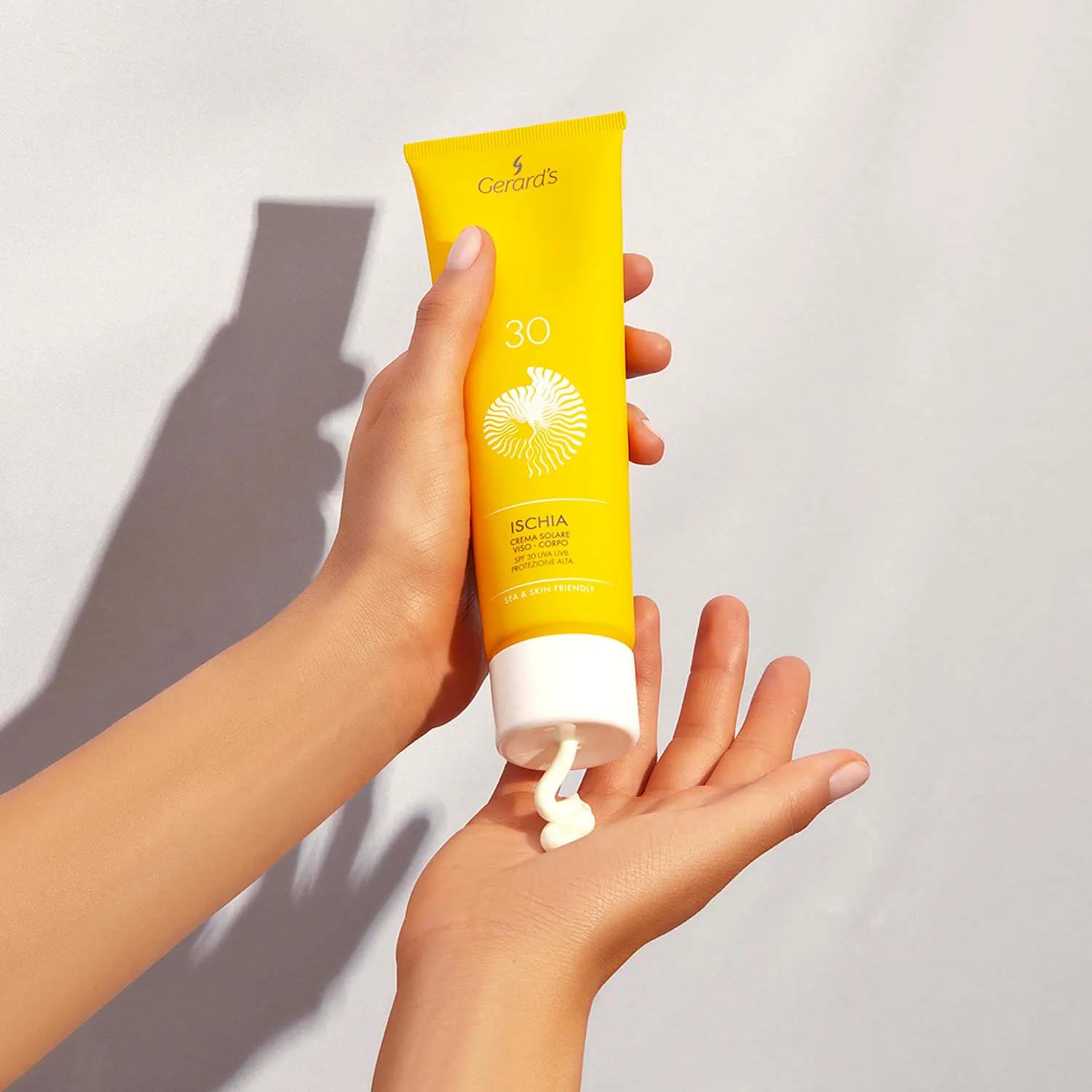 Gerard's Ischia solcreme SPF 30 150 ml ansigt krop