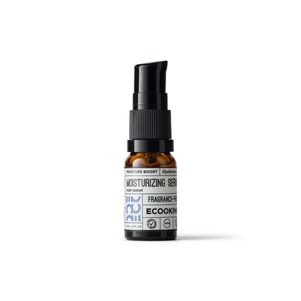 Ecooking Fugt Serum 10 ml parfumefri fugtgivende