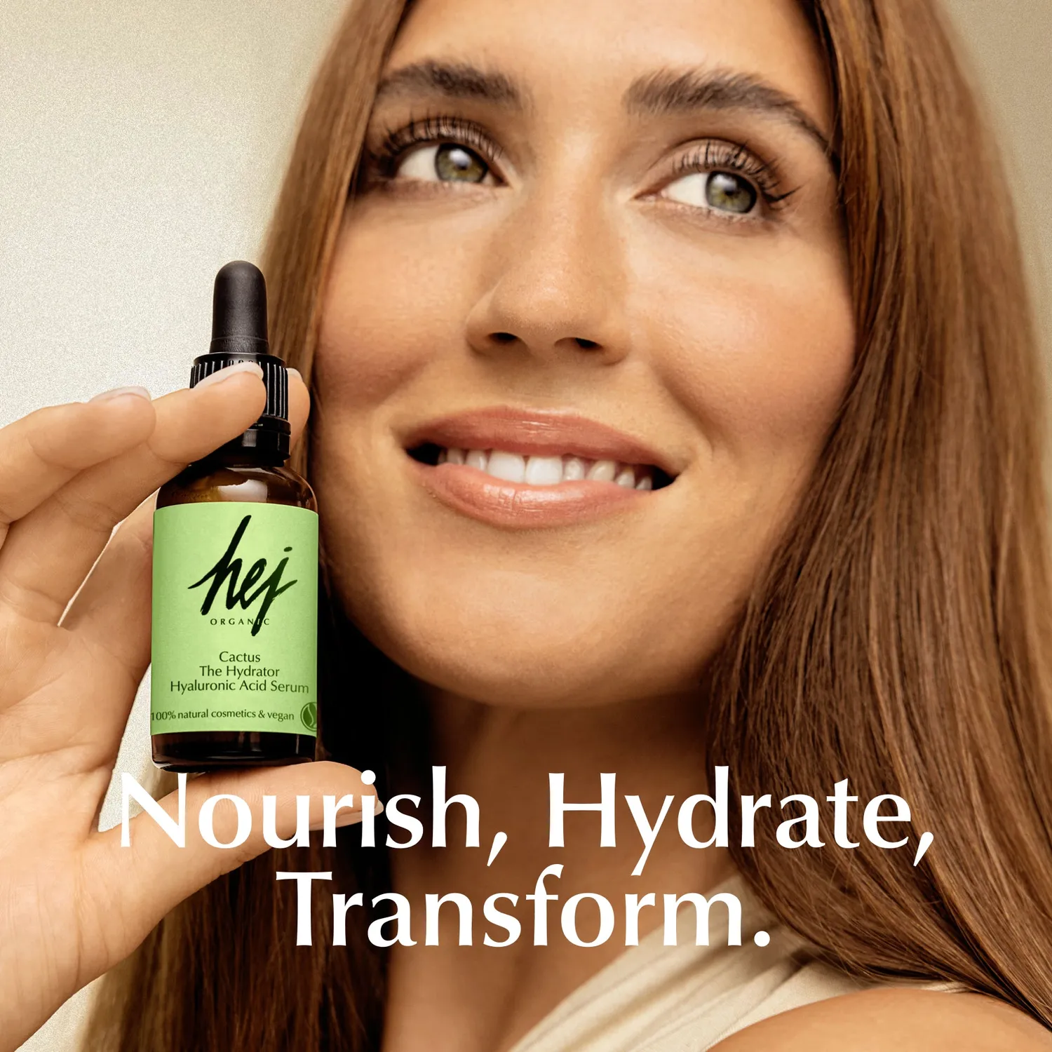 Hej Organic The Hydrator ansigtsserum 30 ml kaktus