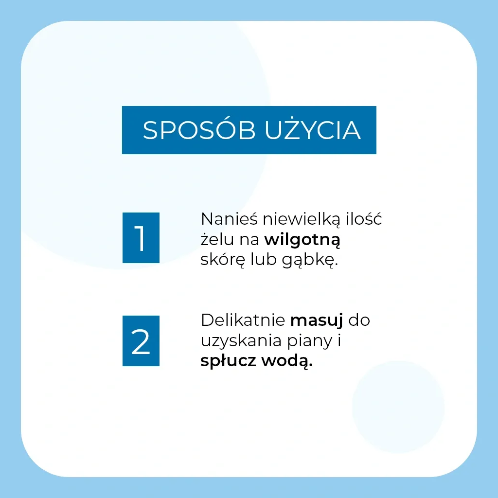 Sylveco Pure Line brusegel fugt med aloe