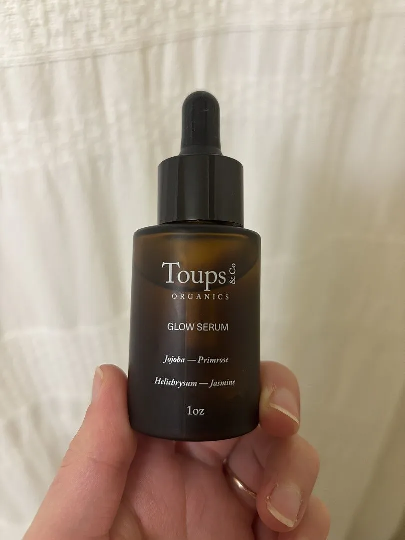 Toups and Co Glow Serum ansigtsolie glød