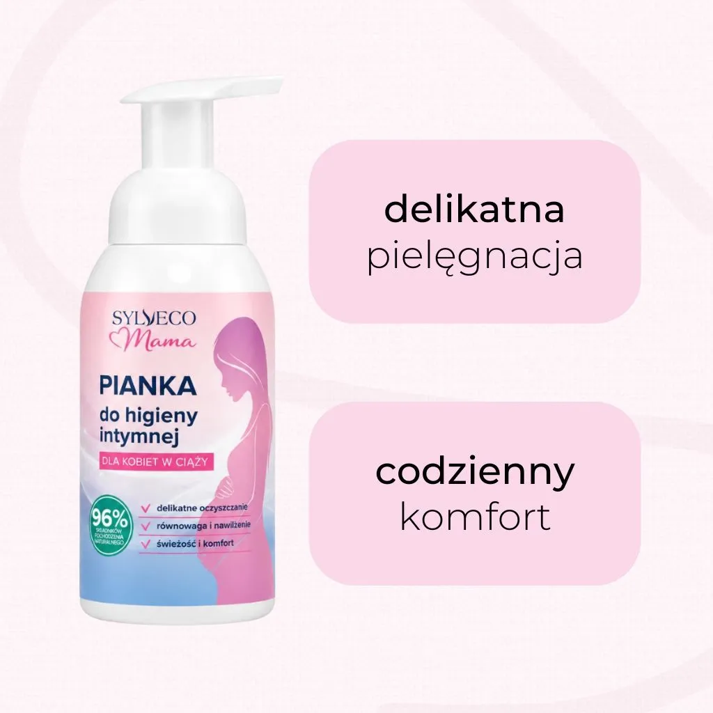 Sylveco Mama intimskum skånsom gravid