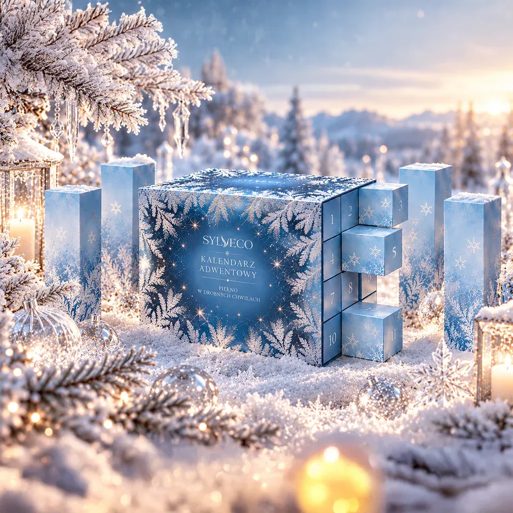 Sylveco adventskalender 2026 julekalender naturlig