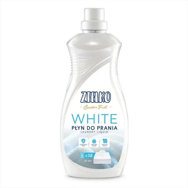 Zielko Sensitive Touch vaskemiddel hvidt 20-60°C