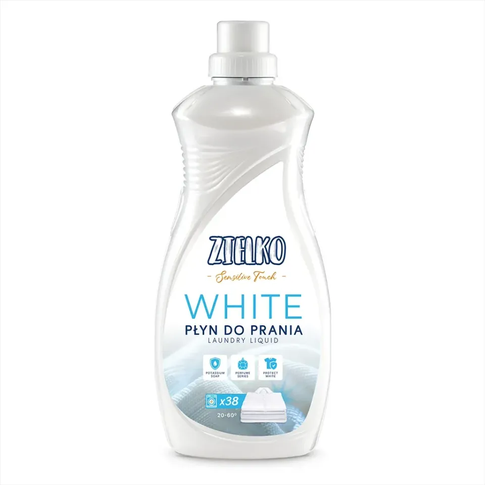 Zielko Sensitive Touch vaskemiddel hvidt 20-60°C