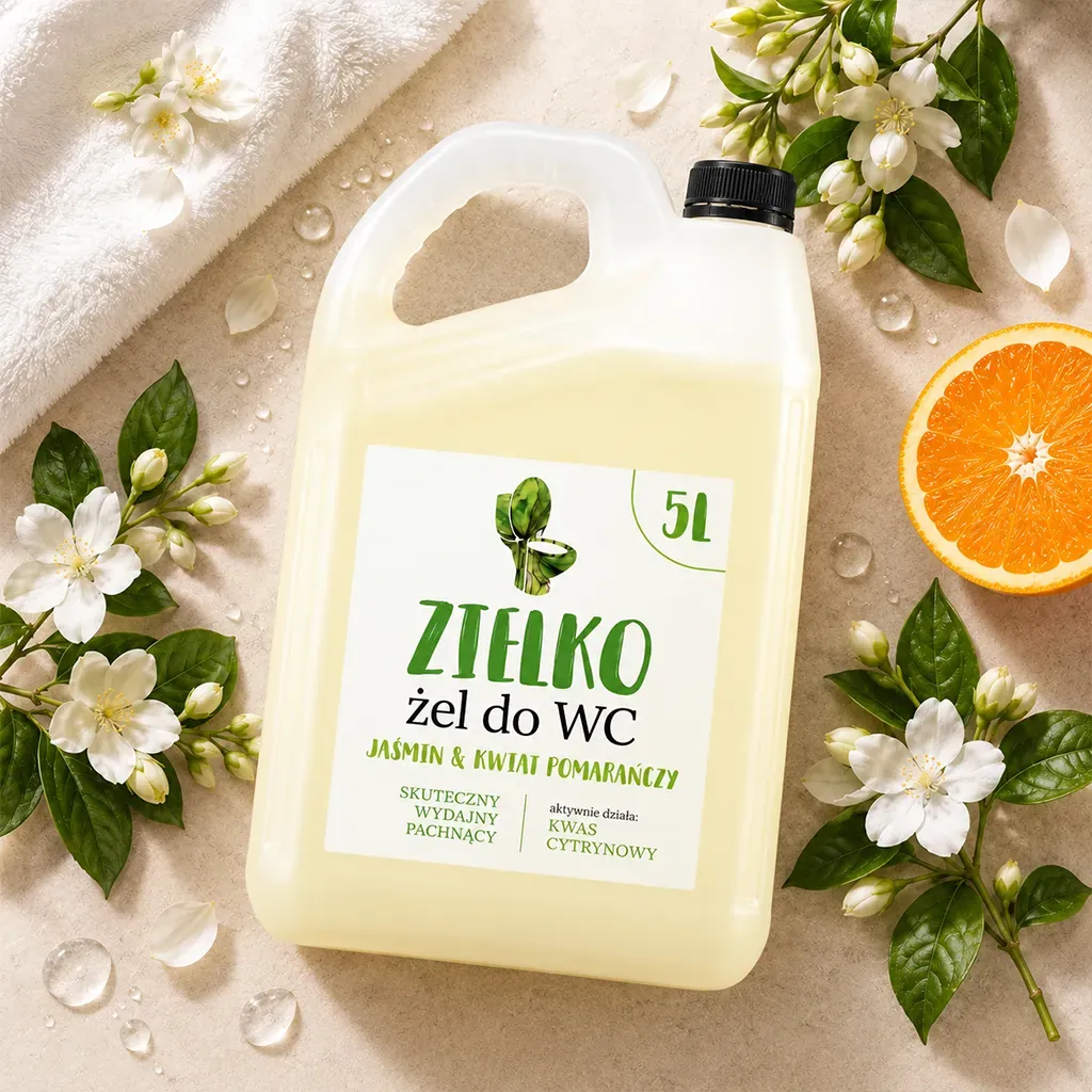 Sylveco Zielko toiletrens gel 5 liter kalk