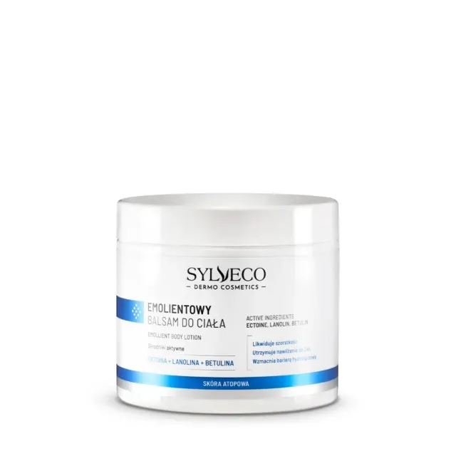 Sylveco Dermo emolient bodylotion sensitiv hud uparfumeret
