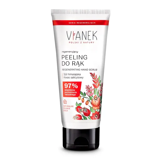Vianek Regenererende håndpeeling 70 g salt