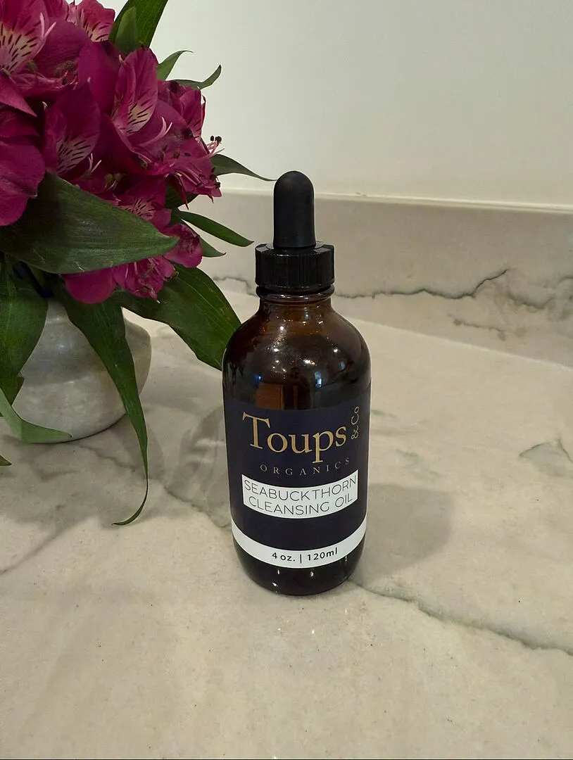 Toups and Co Seabuckthorn renseolie 2oz havtorn