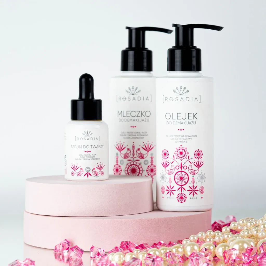 Sylveco Rosadia renseolie 150 ml med rosentræ