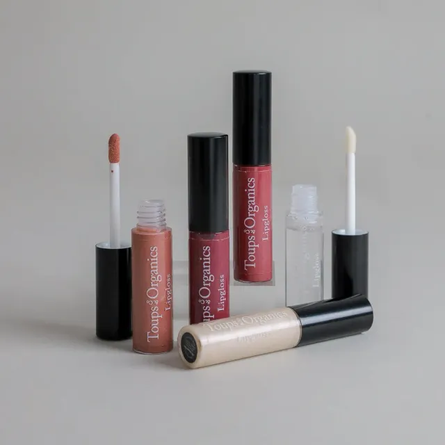 Toups and Co Organics Lip Gloss lipgloss Clear
