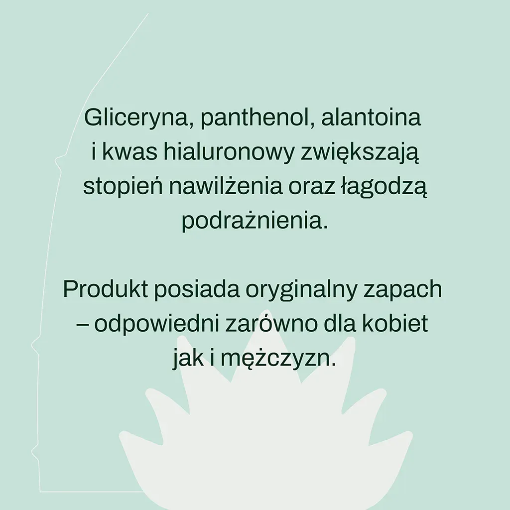 Sylveco Aloesove ansigtsserum 30 ml hyaluron
