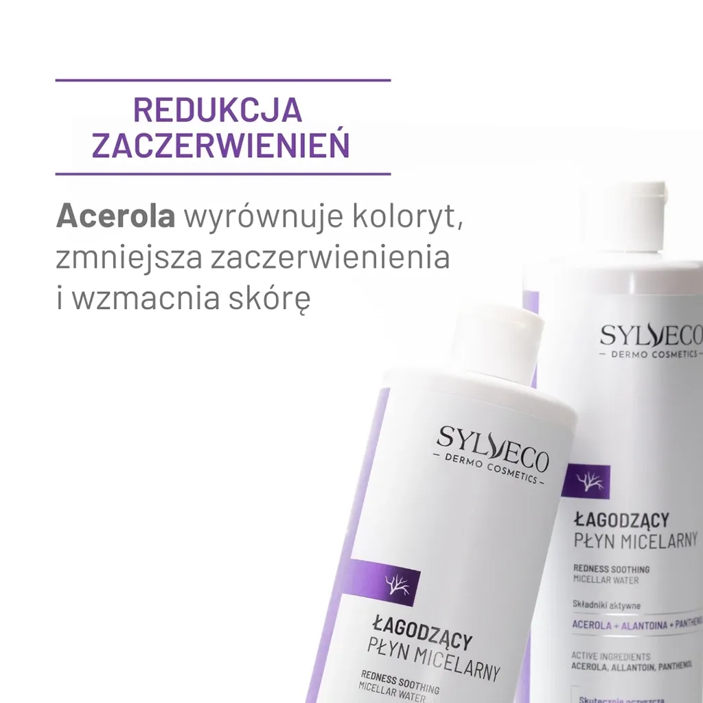 Sylveco Dermo Beroligende micellevand til rødme