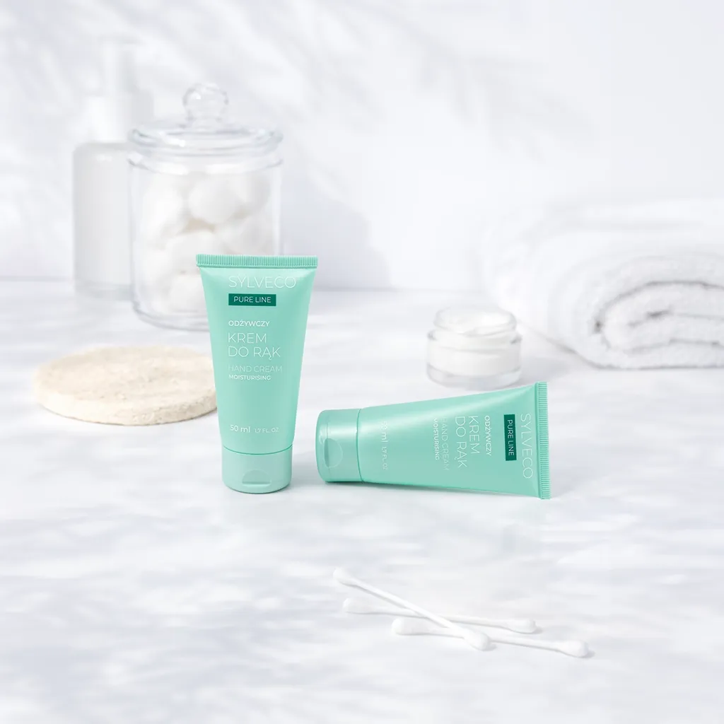 Sylveco Pure Line håndcreme nærende shea tør hud