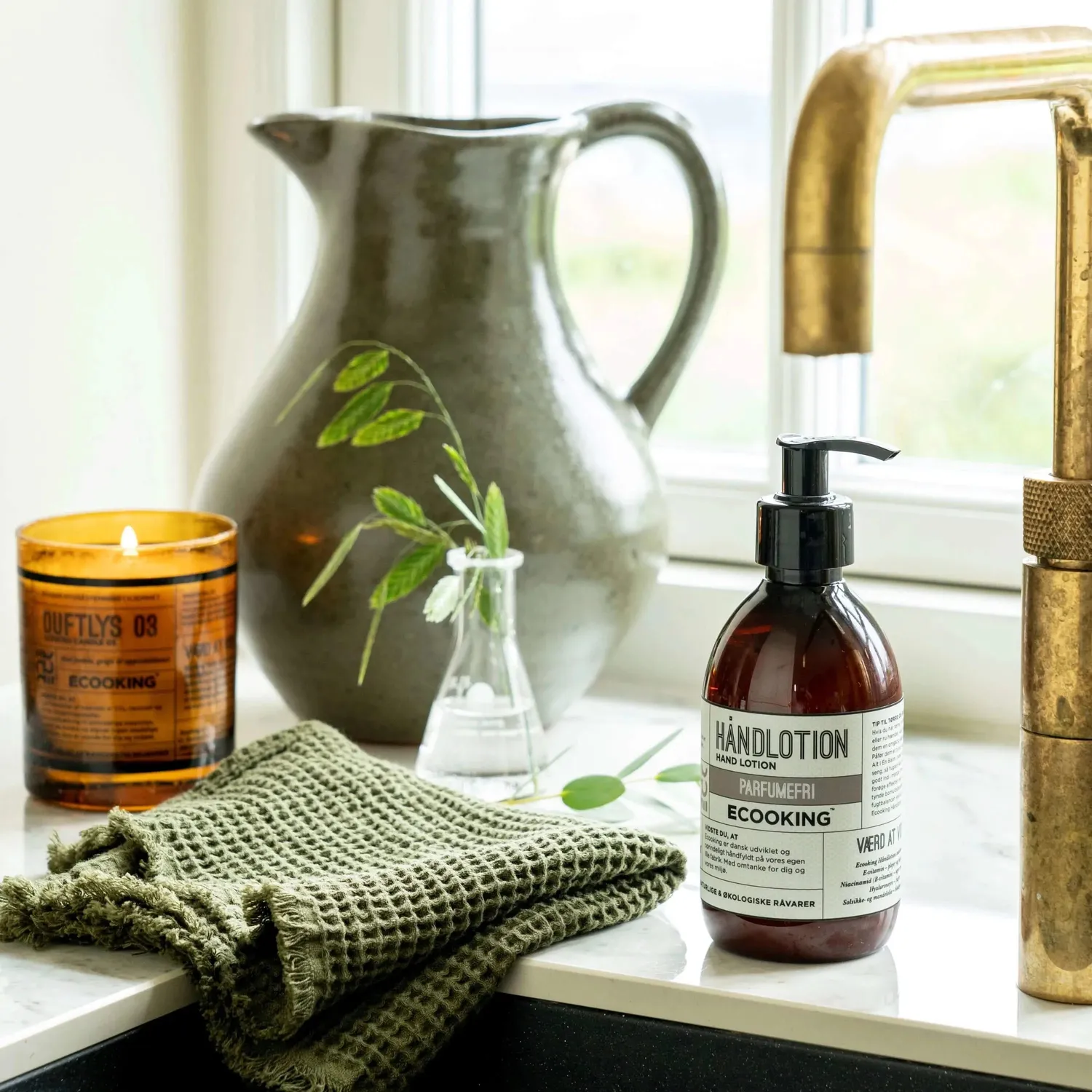 Ecooking Håndlotion parfumefri håndcreme – anti age