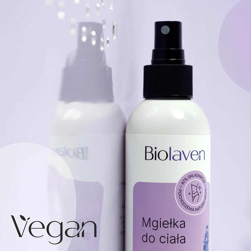 Biolaven bodymist drue lavendel forfriskende