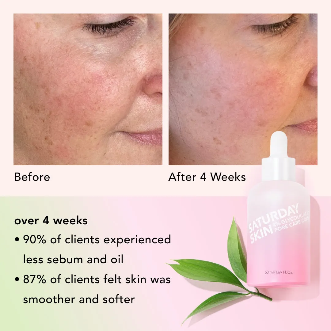 Saturday Skin Pore Active Treatment serum 50 ml niacinamid