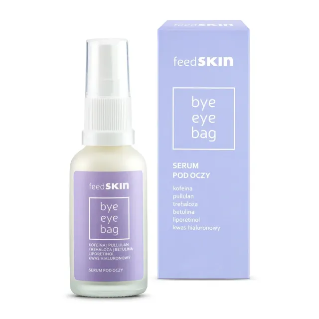 Sylveco Feedskin Bye Eye Bag øjenserum 30 ml med koffein