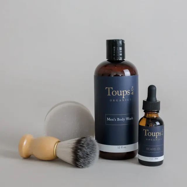 Toups and Co Organics Men’s Grooming plejesæt tallow sæbe