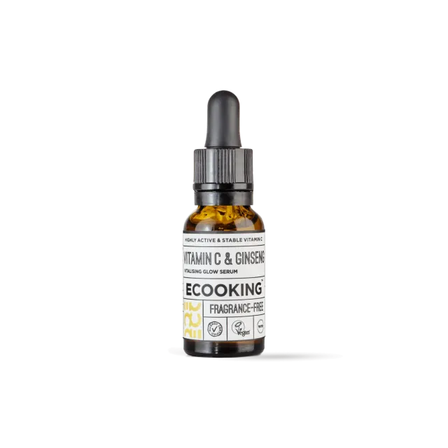 Ecooking Vitamin C & Ginseng Serum 4% C-vitamin
