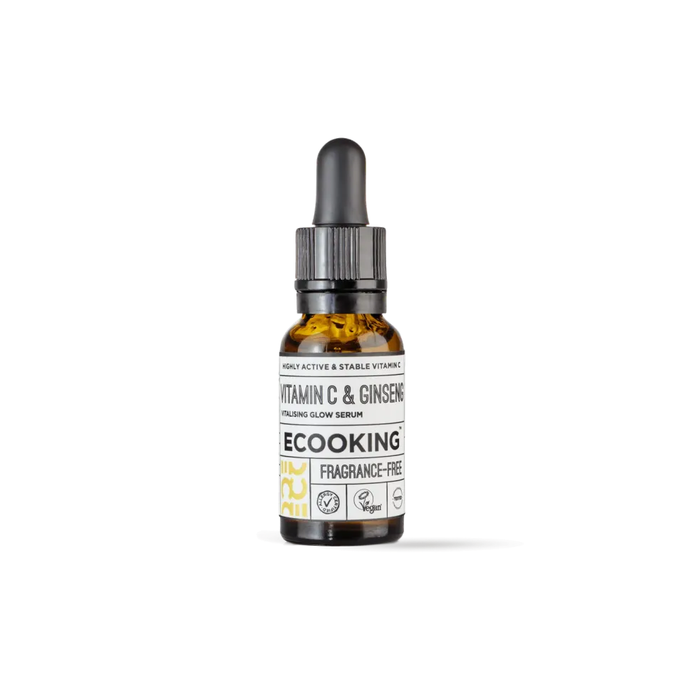 Ecooking Vitamin C & Ginseng Serum 4% C-vitamin