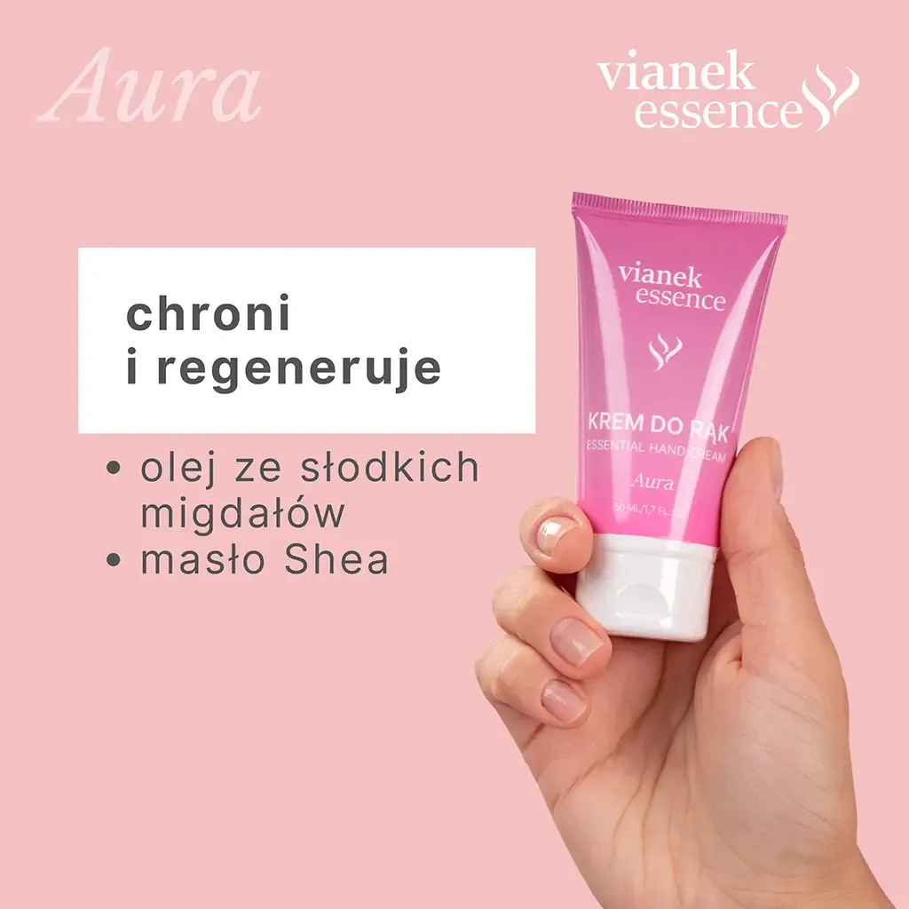 Vianek Essence Aura Håndcreme ceramider