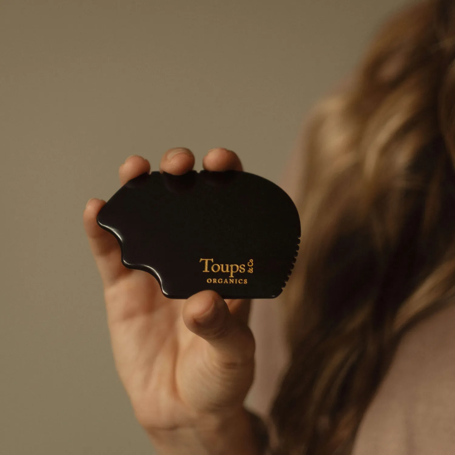 Toups and Co Nephrite gua sha sten til ansigt