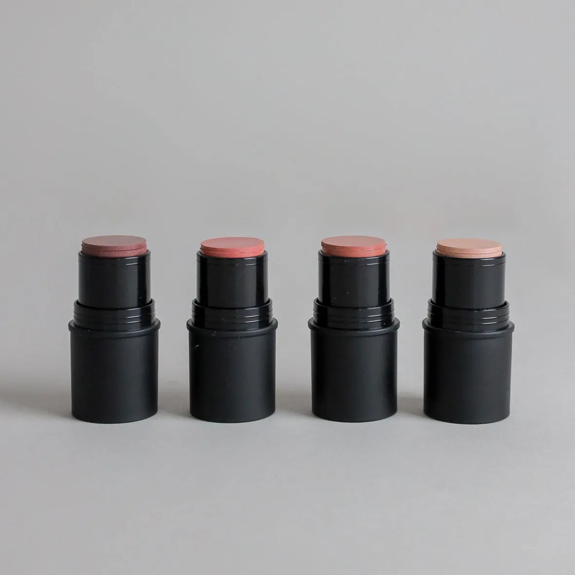 Toups and Co Organics Cream Cheek Tint blush Pink Frost mat
