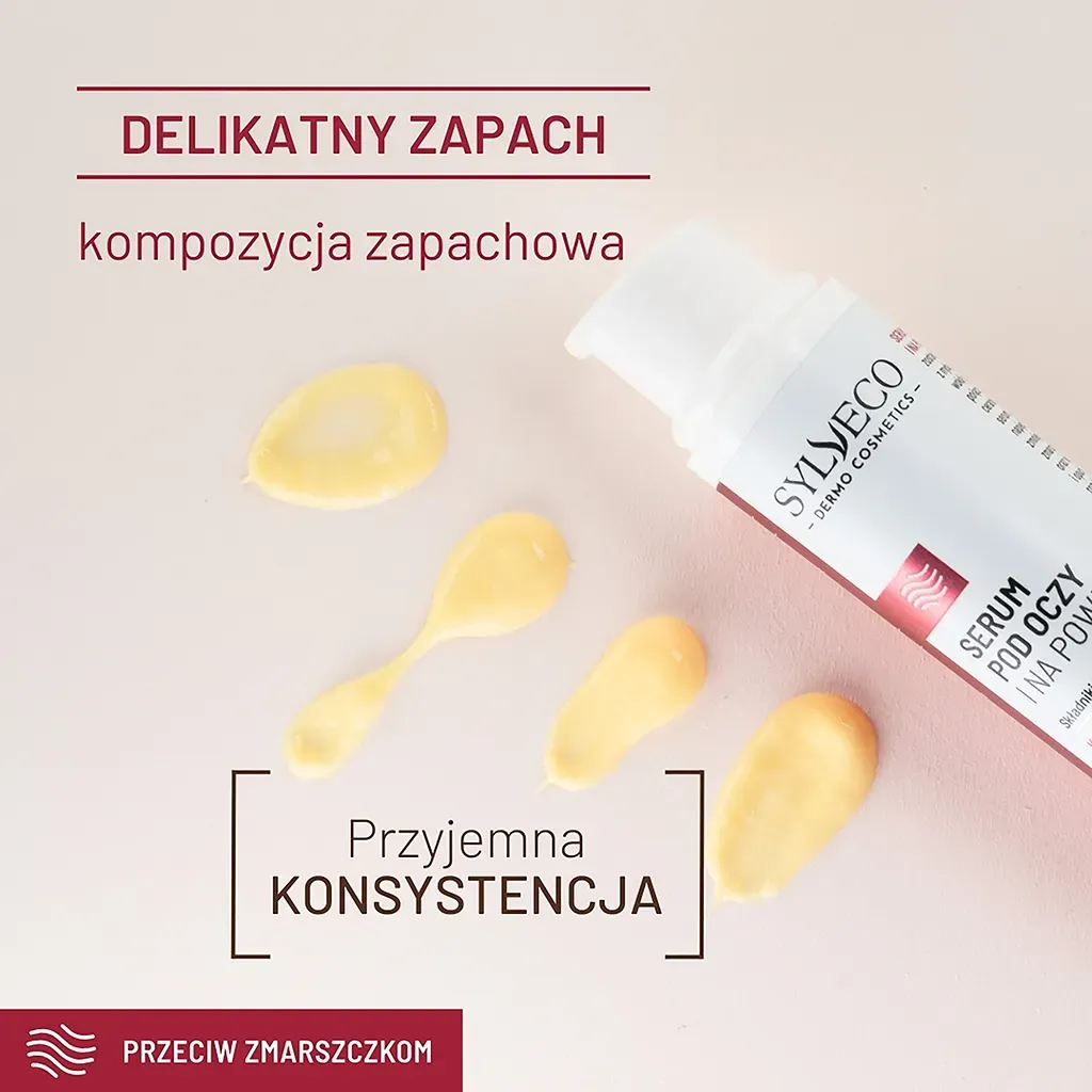 Sylveco Dermo øjenserum mod rynker Q10 peptid
