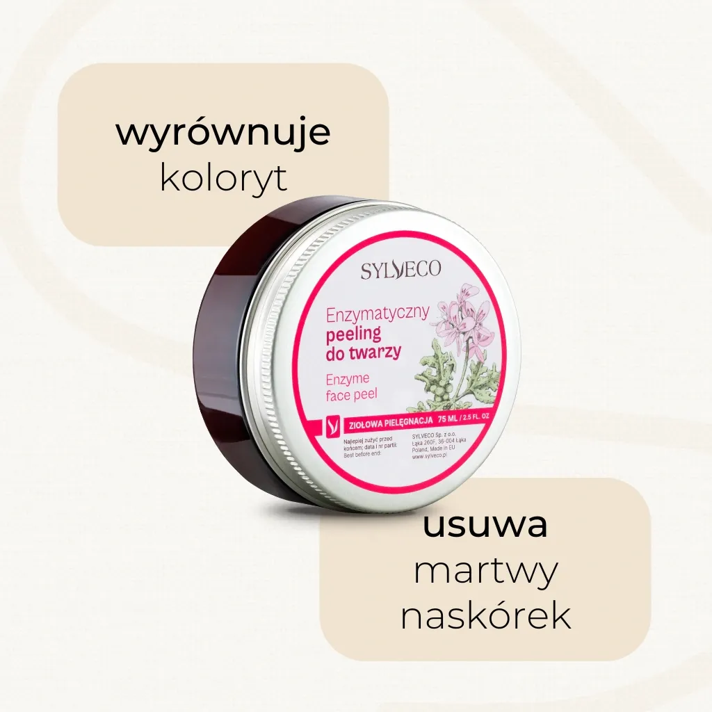 Sylveco Klassisk enzympeeling ansigt med papain