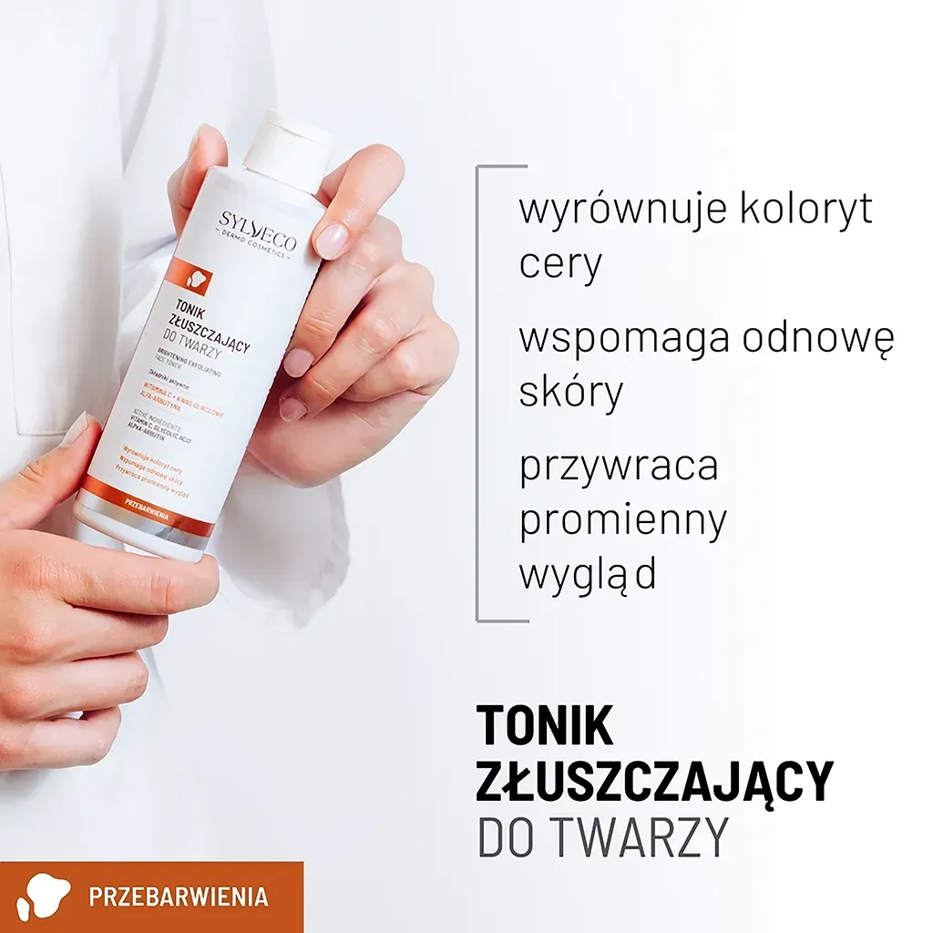 Sylveco Dermo eksfolierende ansigtstoner pigment