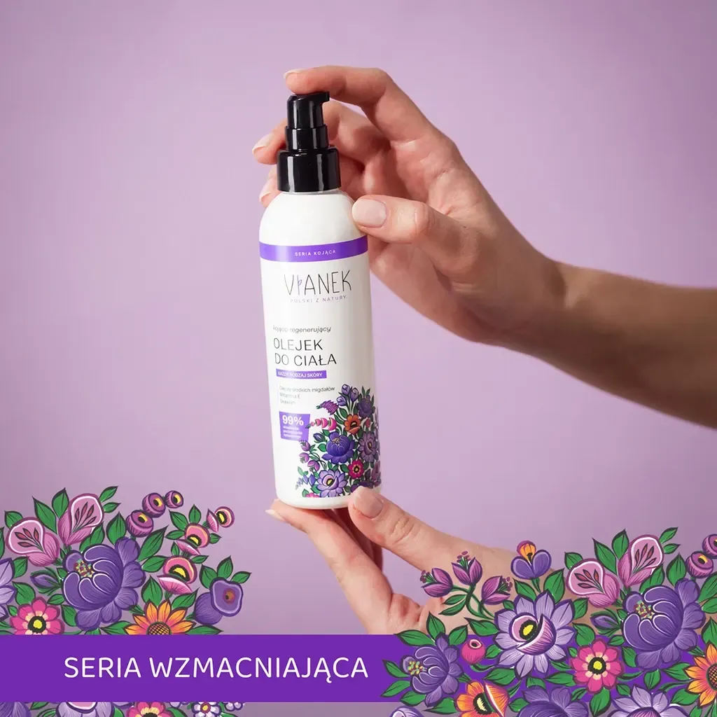Sylveco Vianek kropsolie beroligende 200ml lavendel