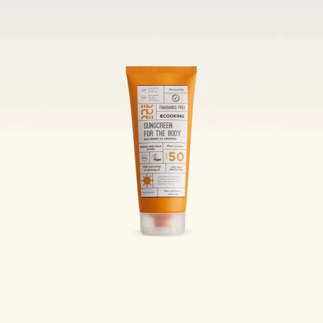 Ecooking Solcreme til kroppen SPF 50 200 ml