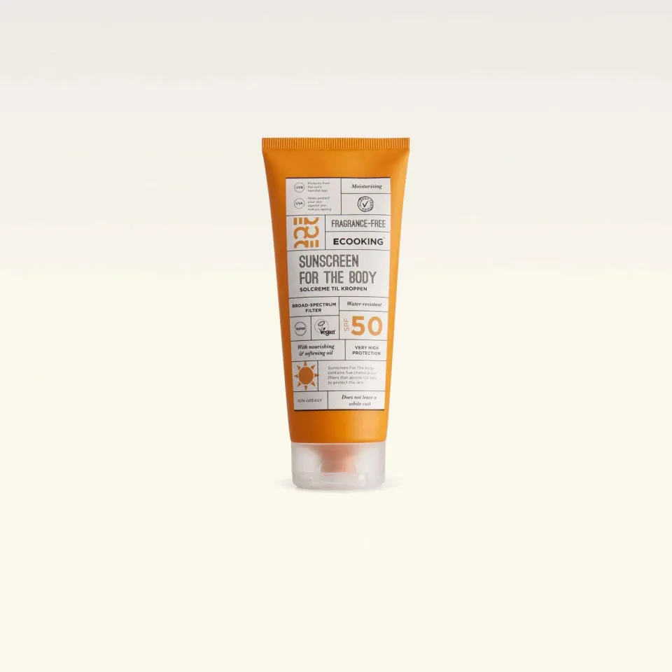 Ecooking Solcreme til kroppen SPF 50 200 ml