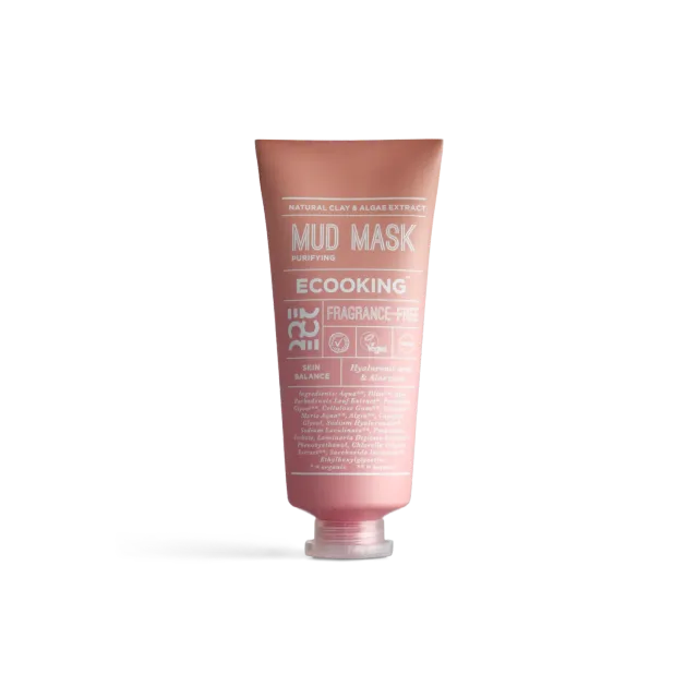 Ecooking Skin Balance muddermaske 30 ml uren hud