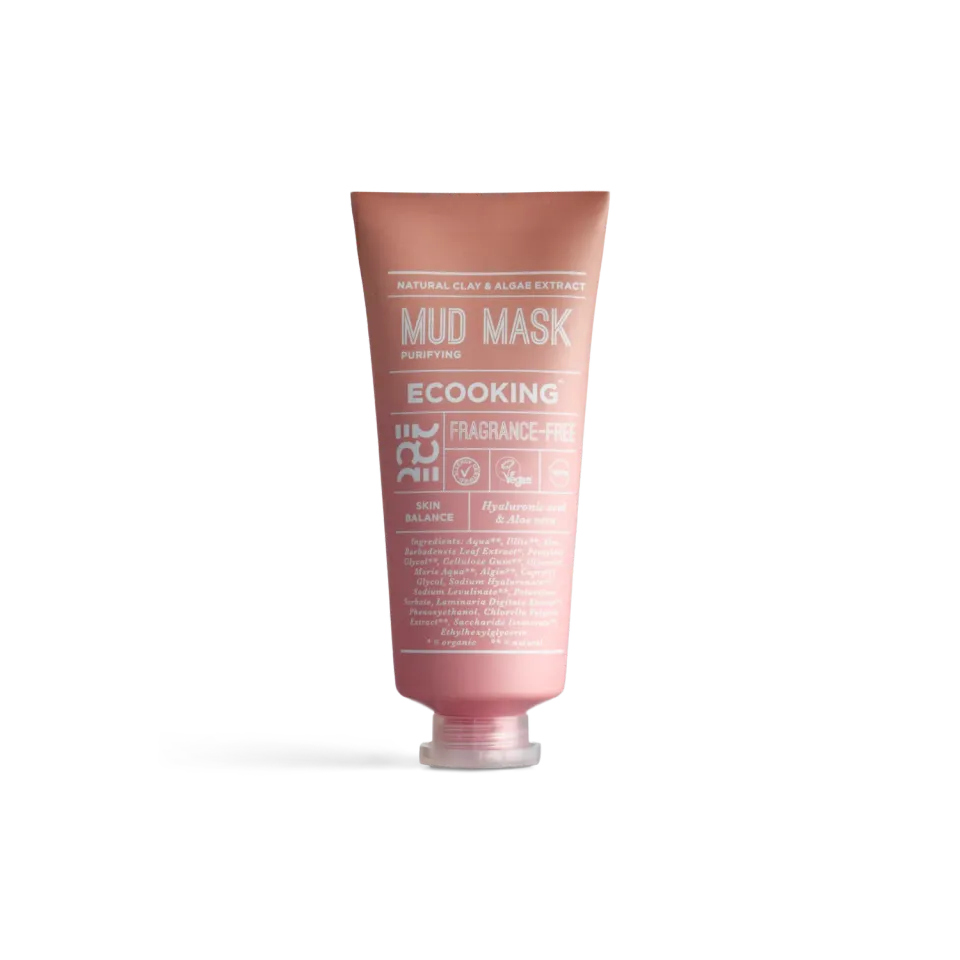 Ecooking Skin Balance muddermaske 30 ml uren hud