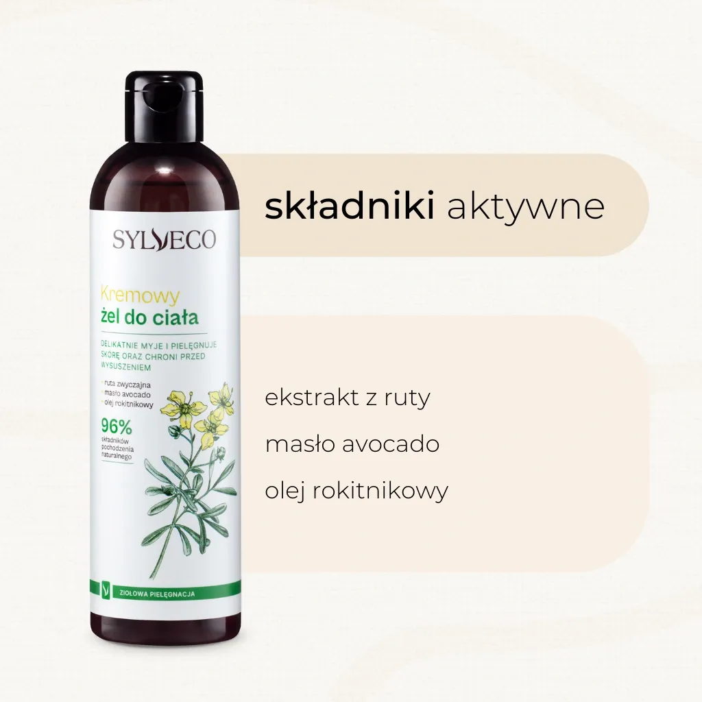 Sylveco Klasyczne cremet bodysæbe citrus  verbena