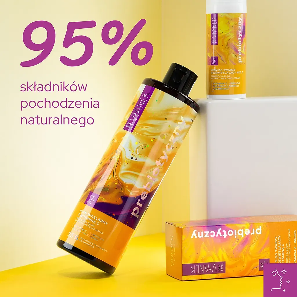 Sylveco Vianek Prebiotisk Micellevand C-Vitamin