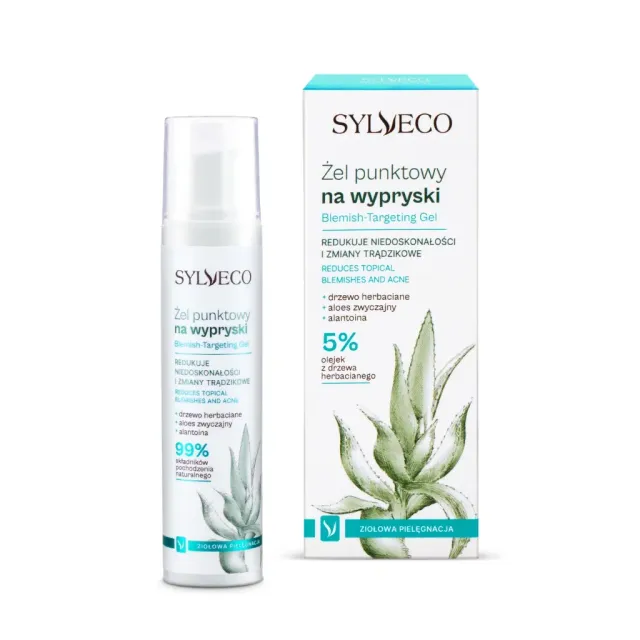 Sylveco punktgel mod bumser med tea tree uren hud