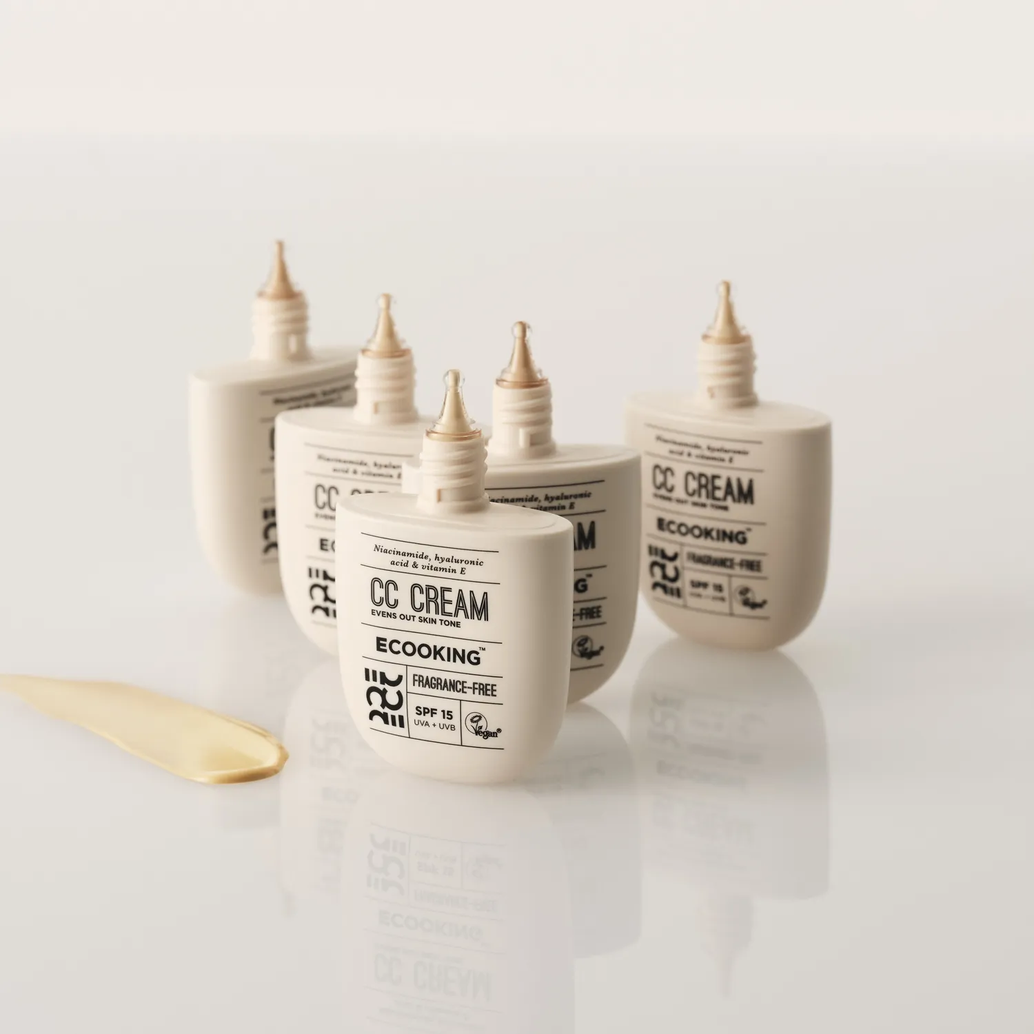 Ecooking CC Cream SPF 15 parfumefri