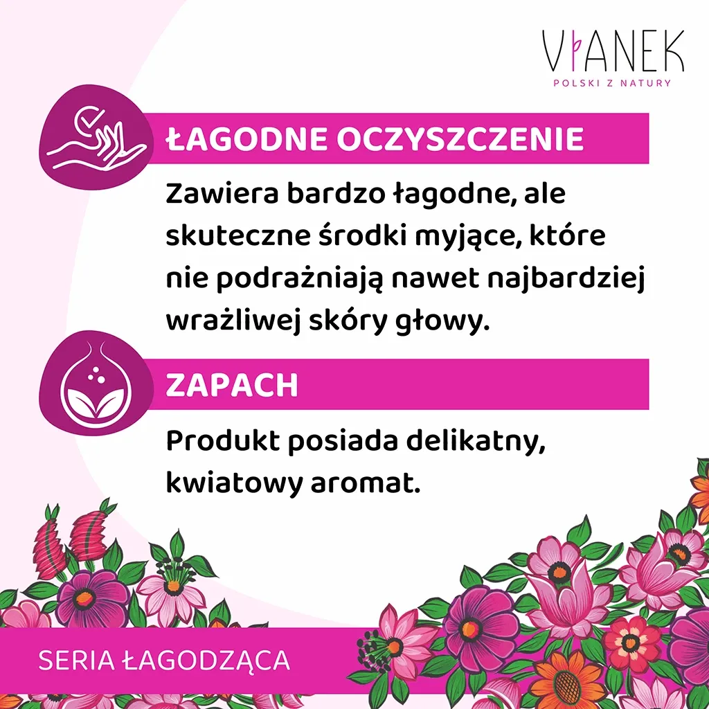 Sylveco Vianek Skælshampoo 300 ml mild