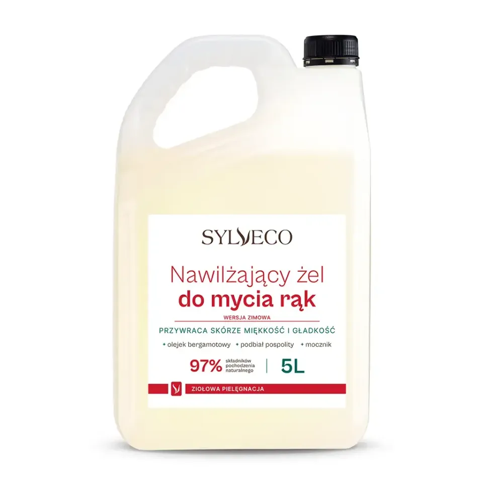 Sylveco Vinter Fugtgivende håndsæbe 5L kanel-fyr