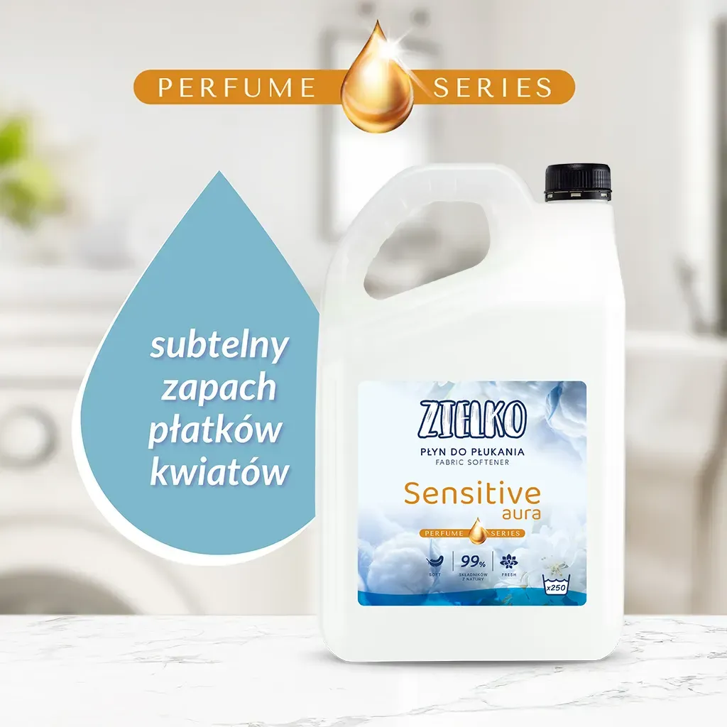 Zielko Sensitive Aura skyllemiddel 5L blomst